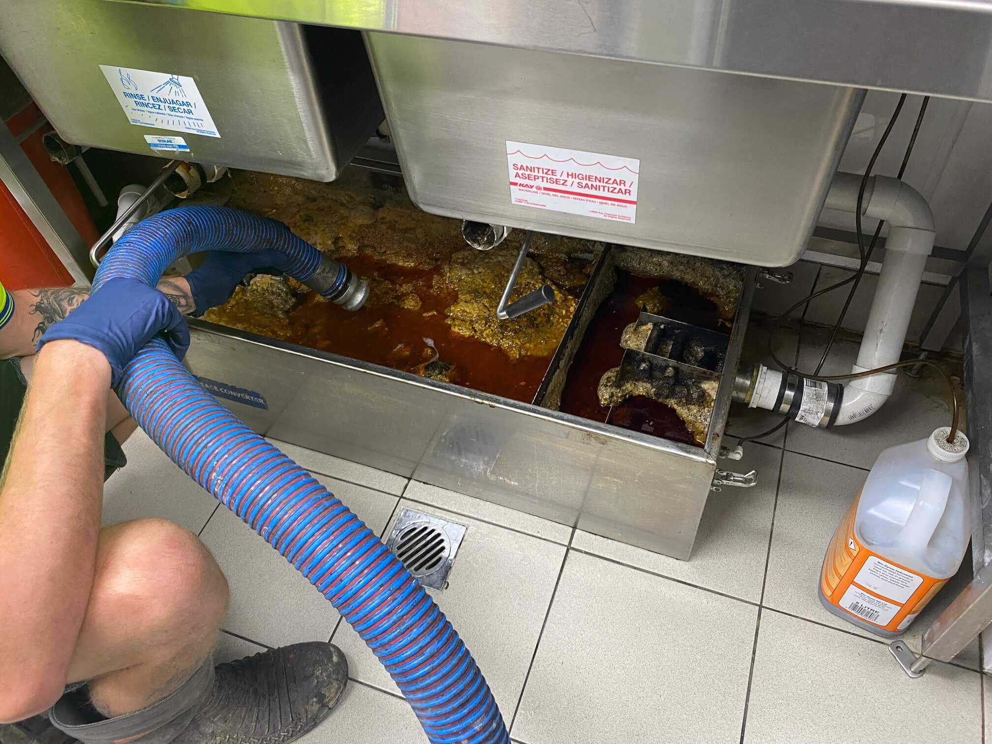 Grease Trap Cleaning in Reynoldsburg